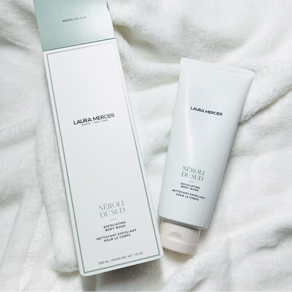 Laura Mercier Néroli du Sud Exfoliating Body Wash - NIB Sealed